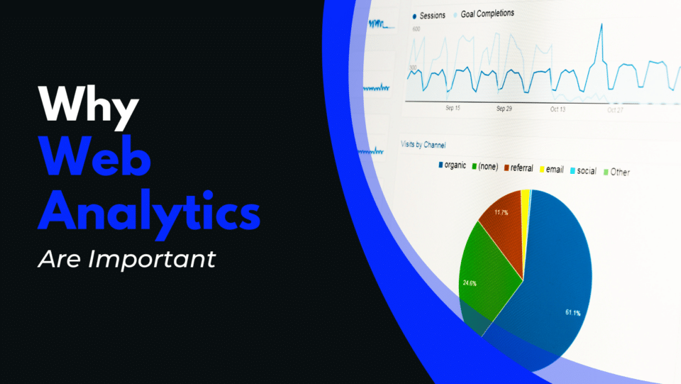 web analytics report. "WHY WEB ANALYTICS are IMPORTANT"