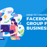 Business facebook group concept