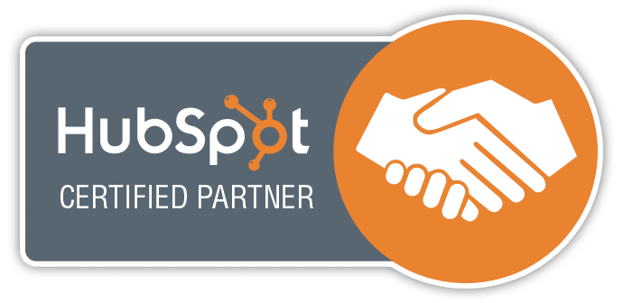 certified hubspot partner badge