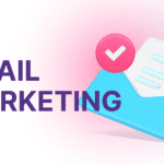 light colored graphic with envelope reads "Why email marketing Isn't Dead"