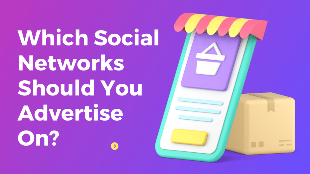 cartoon phone with ad concept. graphic reads "Which Social Networks Should You Advertise On?" » Advent Trinity Marketing Agency cartoon phone with ad concept. graphic reads "Which Social Networks Should You Advertise On?"