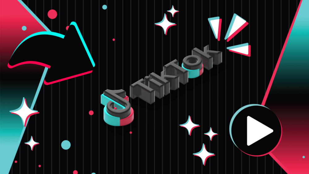 TikTok design concept