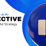 facebook thumb. graphic reads "create an effective facebook ad strategy"