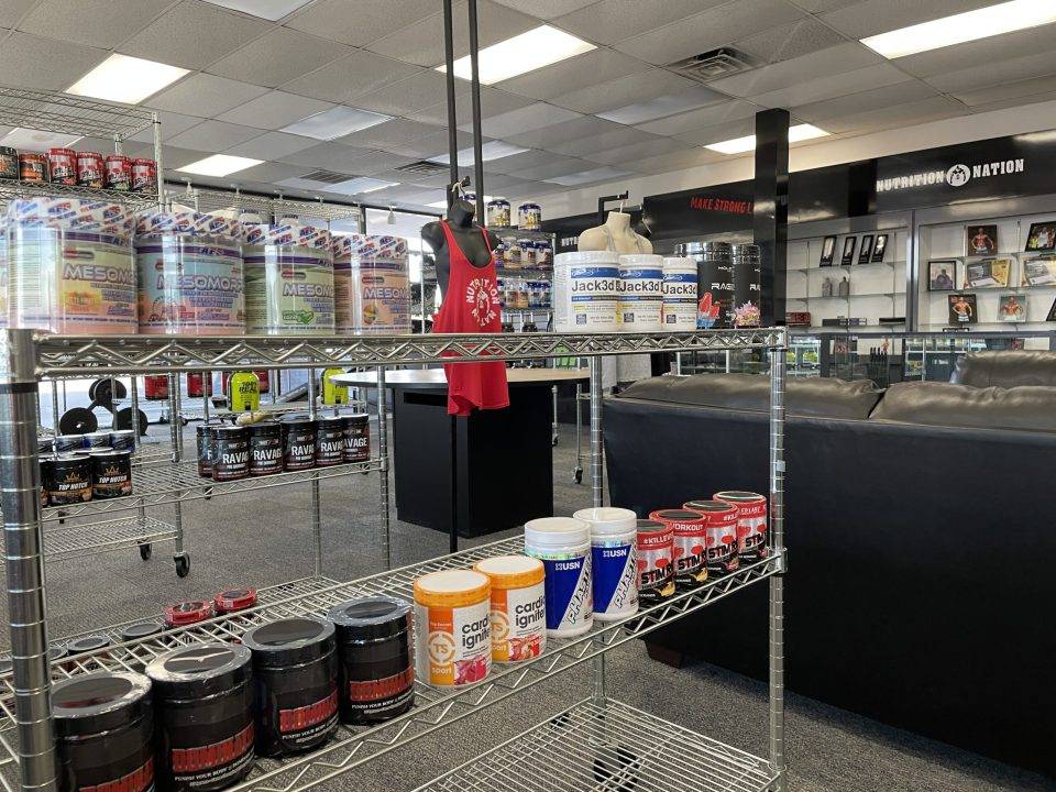 products inside nutrition nation