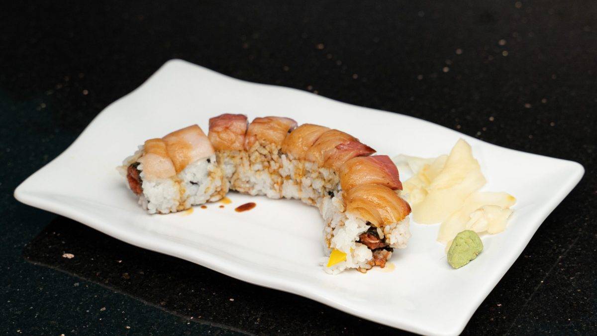 bff asian grill sushi rolls