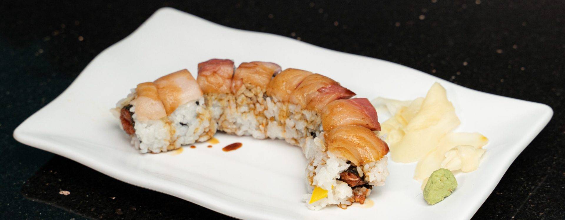 bff asian grill sushi rolls