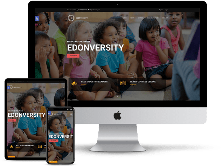 Edonversity Web Design