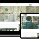 digital devices showing clover move website design