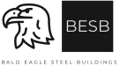 Bald Eagle Steel Buildings logo