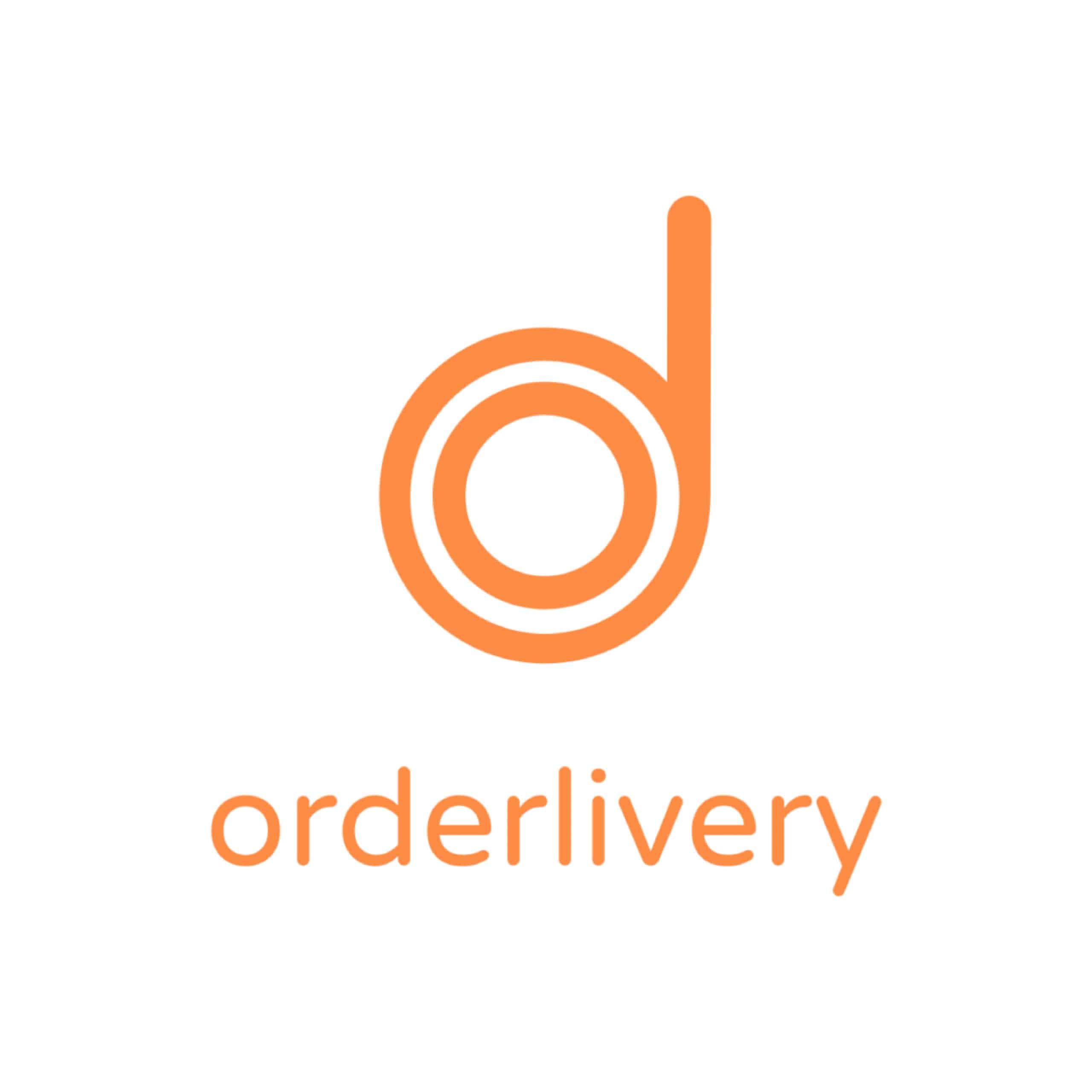 orderlivery logo in orange