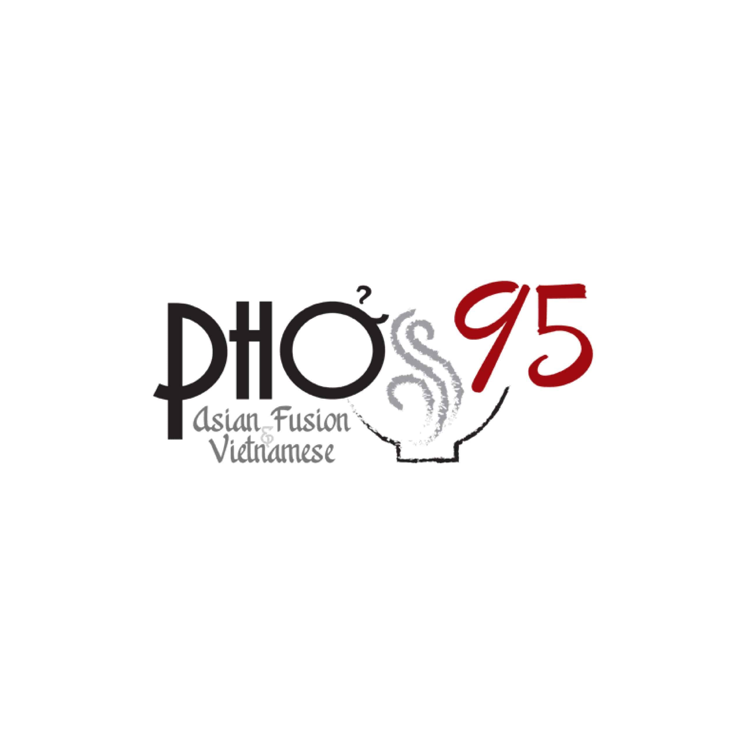 pho95 asian fusion logo