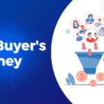 buyers journey funnel/fly wheel concept. "The Buyer's Journey"