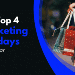 christmas gift bags. "The TOP 4 MARKETING HOLIDAYS OF THE YEAR"