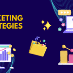marketing concept. "B2B Marketing Strategies"