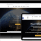 nirvana lifestyle network website displayed on multiple devices in a mockup