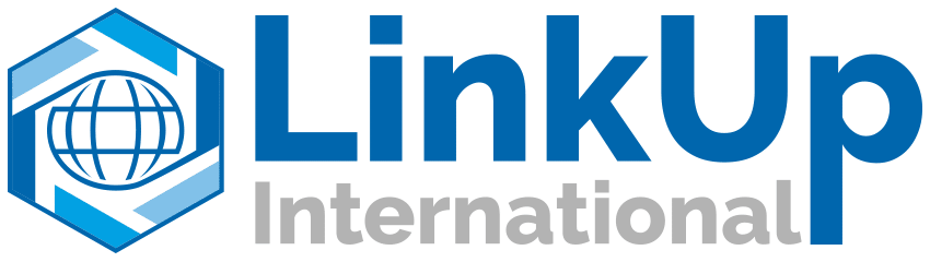 linkup international manufacturing brand logo
