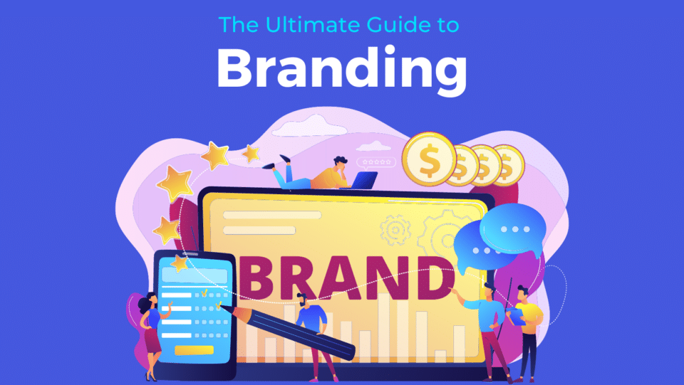 brand concept. "The ultimate guide to Branding"