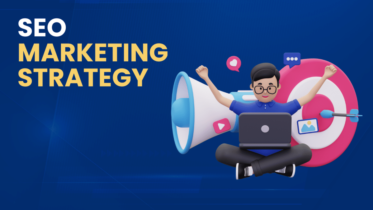 seo concept. "SEO marketing strategy"