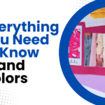 color scheme board. "Everything you need to know about brand colors"