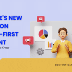 website analytics concept. "GOOGLE’S NEW FOCUS ON PEOPLE-FIRST CONTENT: WHAT YOU NEED TO KNOW"