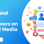 Social media follower concept: " How to Gain and Keep Followers on Social Media. Explore More"