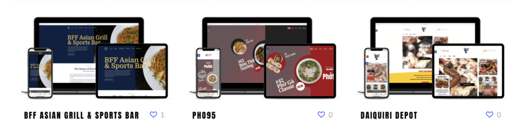 Content Marketing For Restaurants: Advent Trinity Marketing Agency Case Studies on Restaurant clients
