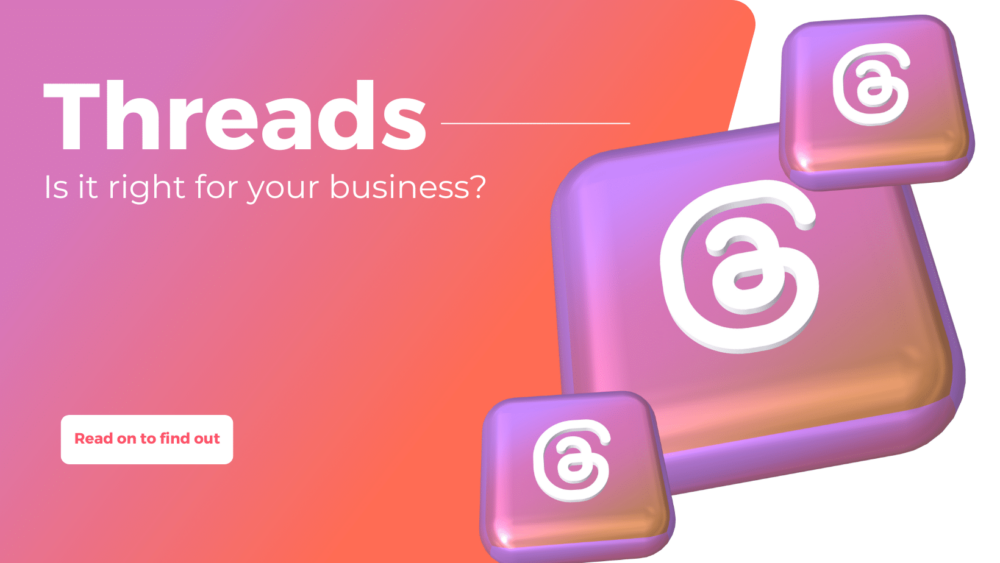 Threads: Is it Right for Your Business? threads icon