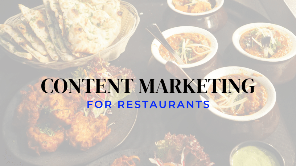Content Marketing For Restaurants