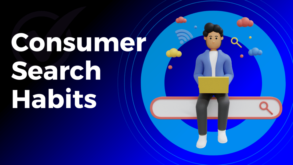 consumer search habits graphic