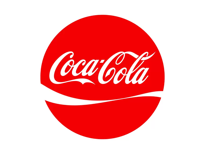 coca-cola logo: script font