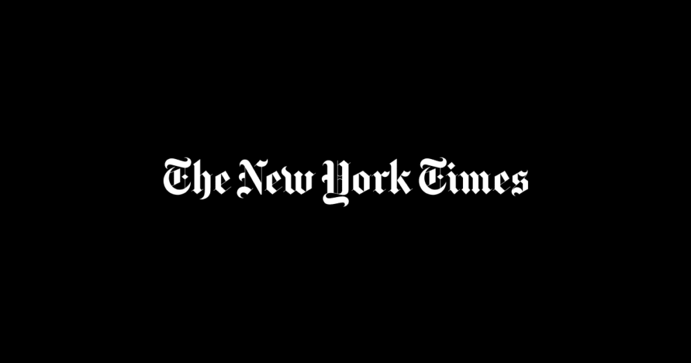 New York Times Logo: serif font