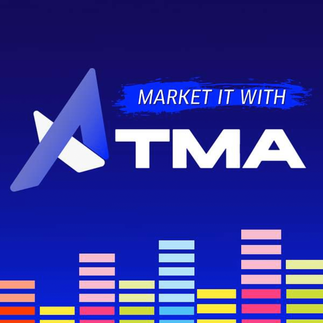 atma market it with atma podcast banner