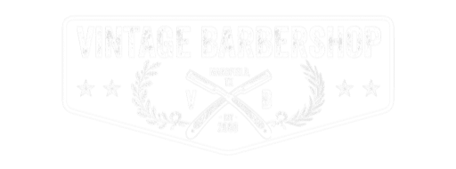 vintage barbershop logo