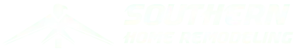 southern home remodeling logo white