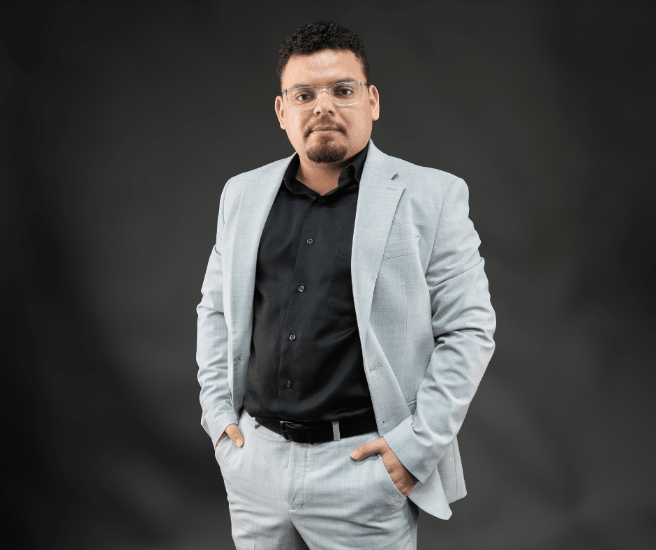 bryan acosta from the advent trinity team