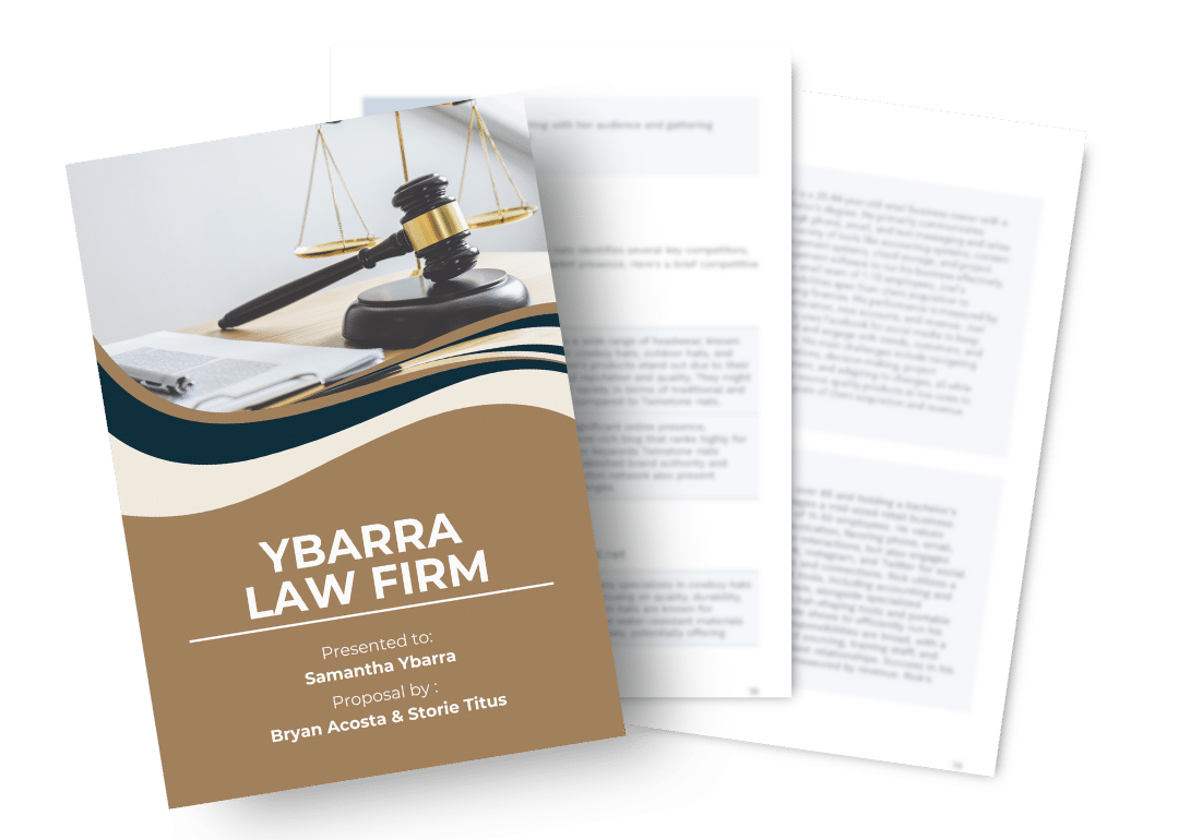 ybarra law firm discovery cover and details