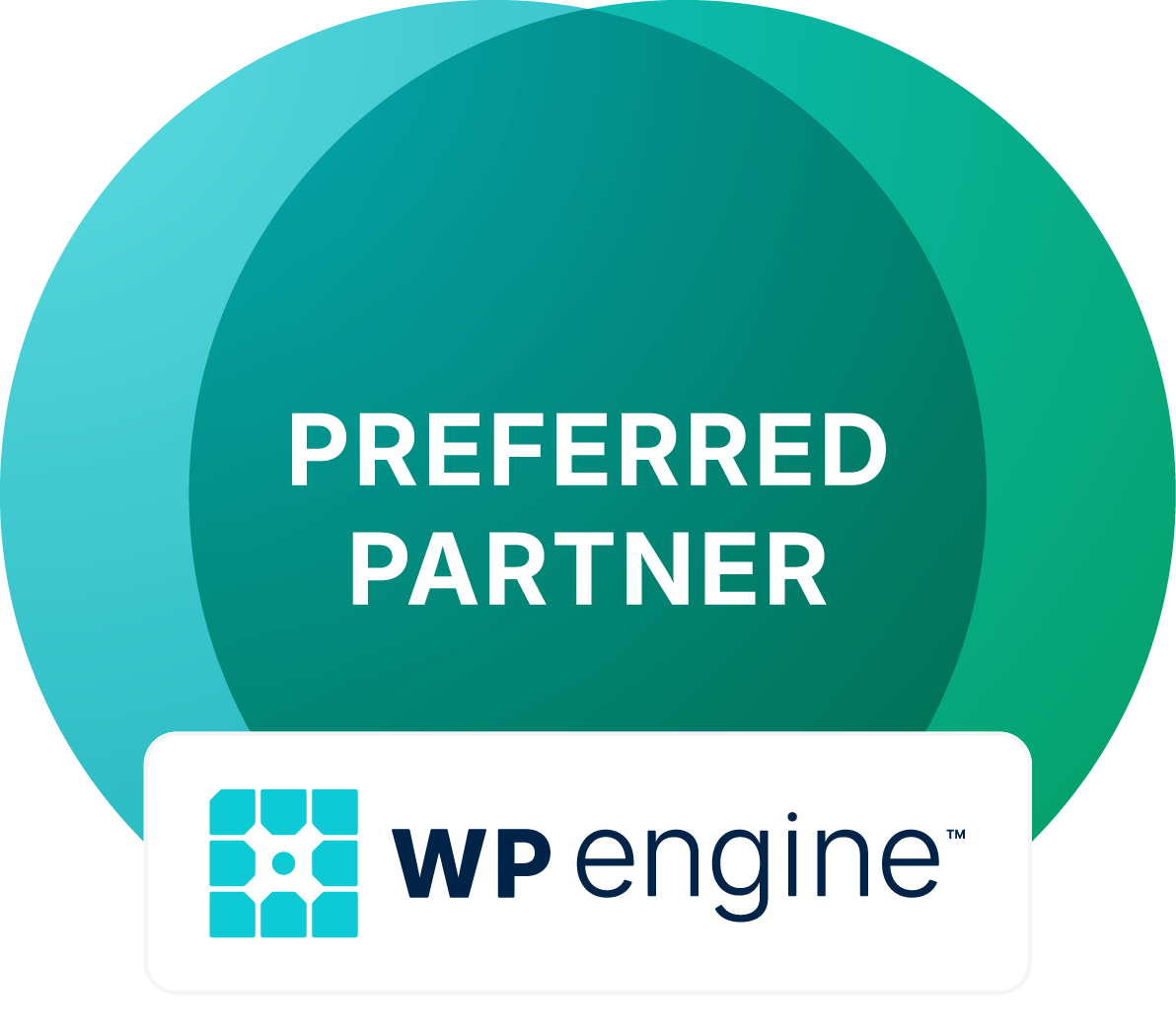 wp engine preferred partner badge