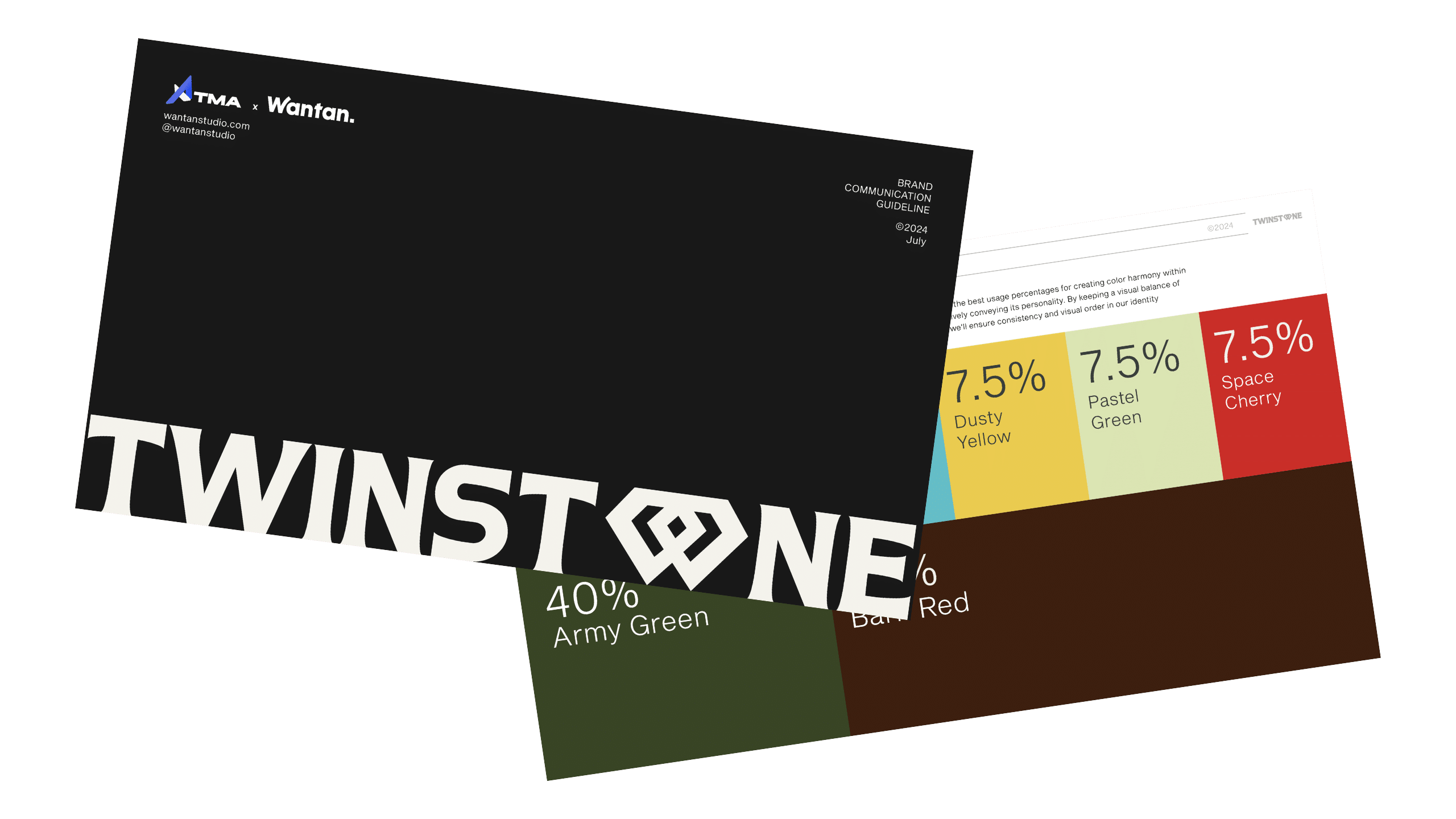 twinsatone hats branding bible pages