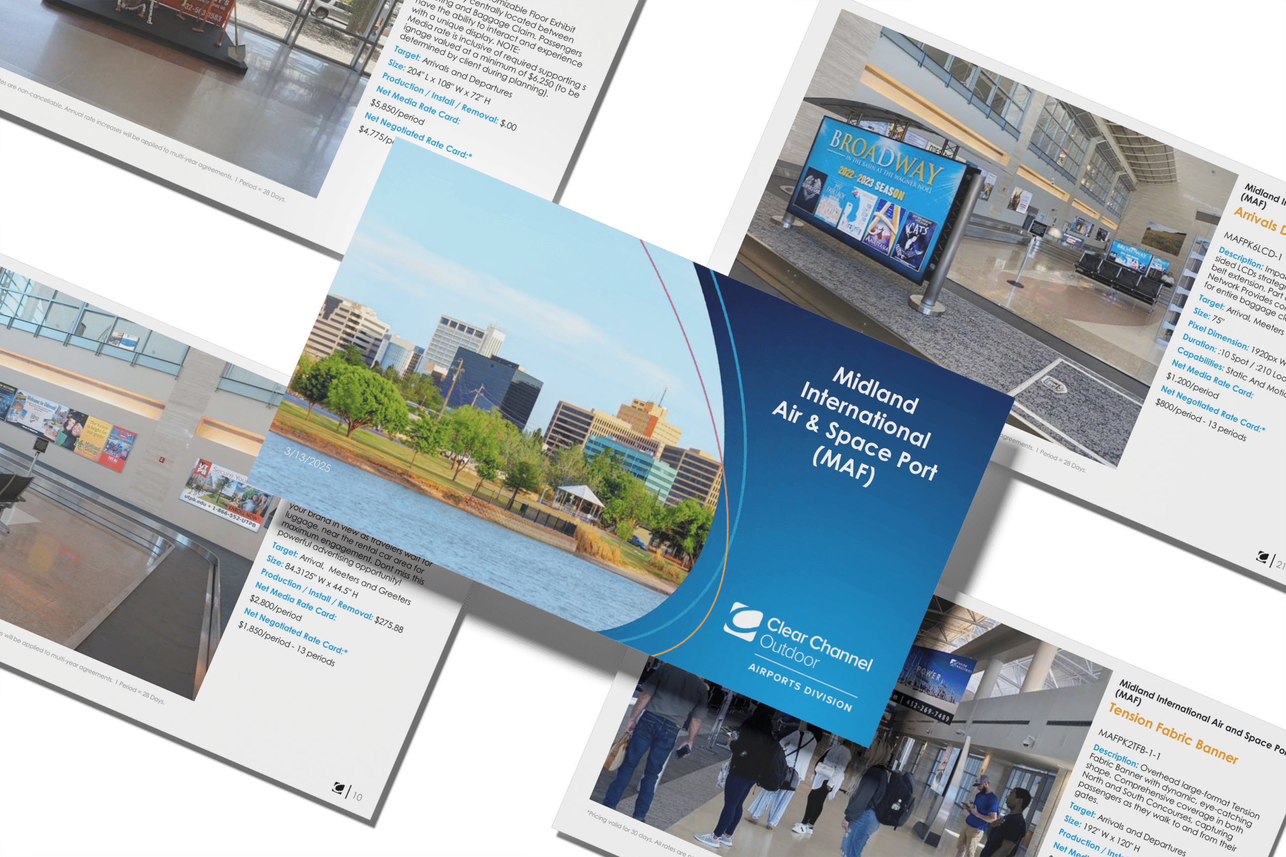 powersystems group case study airport advertising campaign for brand visibility and exposure