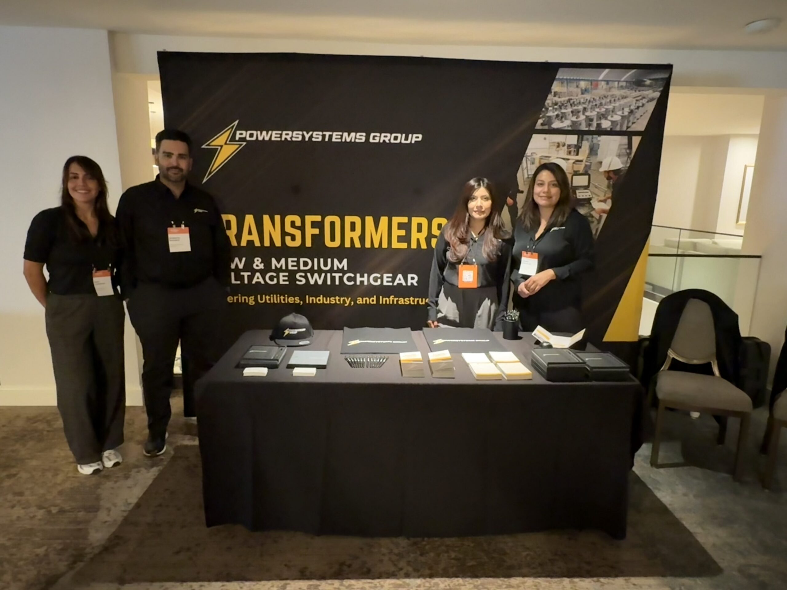 powersystems group case study trade show booth design at data center conference