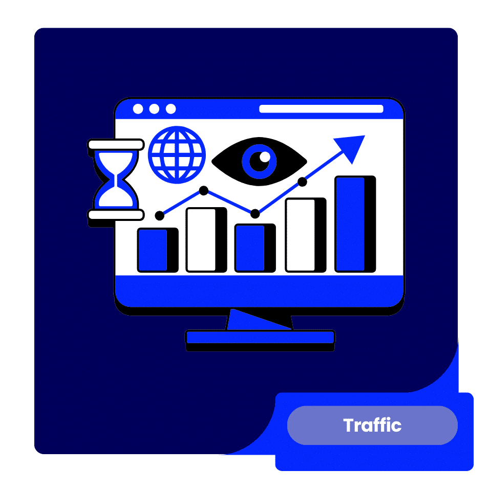 Website Traffic Analytics and Growth » Advent Trinity Marketing Agency Website Traffic analytics dashboard showing increasing performance, visibility, and visitor growth.